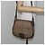 Autre Marque Borsa a Spalla Burberrys Nova Check in Tela Beige Oro Auth th6370 D'oro - vista 22