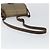 Autre Marque Borsa a Spalla Burberrys Nova Check in Tela Beige Oro Auth th6370 D'oro - vista 7
