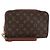 LOUIS VUITTON Monogram Orsay Clutch Bag M51790 LV Auth BA6647 Monogramm