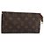 LOUIS VUITTON Bolsa de Accesorios Monogram Bucket GM LV Auth am9160 Monograma