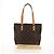 LOUIS VUITTON Borsa Tote Cabas Piano Monogram M51148 LV Auth 145963V Monogramma - vista 12