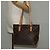 LOUIS VUITTON Borsa Tote Cabas Piano Monogram M51148 LV Auth 145963V Monogramma - vista 27