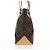 LOUIS VUITTON Borsa Tote Cabas Piano Monogram M51148 LV Auth 145963V Monogramma - vista 3