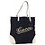 Borsa Tote GUCCI in nylon e pelle blu navy 170008 Auth BA6786