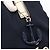 Borsa Tote GUCCI in nylon e pelle blu navy 170008 Auth BA6786 - vista 10