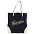 Borsa Tote GUCCI in nylon e pelle blu navy 170008 Auth BA6786 - vista 13