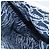 Borsa Tote GUCCI in nylon e pelle blu navy 170008 Auth BA6786 - vista 18