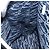 Borsa Tote GUCCI in nylon e pelle blu navy 170008 Auth BA6786 - vista 19