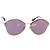 Occhiali da sole PRADA metallo plastica Viola Champagne Oro Auth BA6880 D'oro Porpora