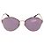 Occhiali da sole PRADA metallo plastica Viola Champagne Oro Auth BA6880 D'oro Porpora - vista 2