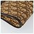 Bolsa de Ombro em Lona Trotter Christian Dior Marrom Dourado Auth BA6578 - vista 14