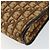 Bolsa de Ombro em Lona Trotter Christian Dior Marrom Dourado Auth BA6578 - vista 15