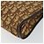 Bolsa de Ombro em Lona Trotter Christian Dior Marrom Dourado Auth BA6578 - vista 9