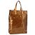 LOUIS VUITTON Monogram Vernis Reade MM Borsa a Mano Bronzo M91143 LV Auth 147200