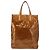LOUIS VUITTON Monogram Vernis Reade MM Borsa a Mano Bronzo M91143 LV Auth 147200 - vista 13