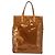 LOUIS VUITTON Monogram Vernis Reade MM Borsa a Mano Bronzo M91143 LV Auth 147200 - vista 2
