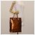 LOUIS VUITTON Monogram Vernis Reade MM Borsa a Mano Bronzo M91143 LV Auth 147200 - vista 22