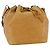 Noe LOUIS VUITTON Borsa a Spalla Petit Noé Epi Gialla M44109 LV Auth BA7004 Giallo