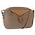 Borsa a Spalla in Tela Trotter Christian Dior Beige Oro Auth ep11416 D'oro
