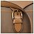 Borsa a Spalla in Tela Trotter Christian Dior Beige Oro Auth ep11416 D'oro - vista 17