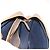 Borsa a Spalla in Tela Trotter Christian Dior Beige Oro Auth ep11416 D'oro - vista 18