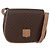 Céline Borsa a Spalla in Tela Macadam CELINE in Pelle PVC Marrone Oro Auth BA7049 D'oro