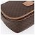 Céline Borsa a Spalla in Tela Macadam CELINE in Pelle PVC Marrone Oro Auth BA7049 D'oro - vista 14
