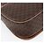Céline Borsa a Spalla in Tela Macadam CELINE in Pelle PVC Marrone Oro Auth BA7049 D'oro - vista 16