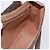 Céline Borsa a Spalla in Tela Macadam CELINE in Pelle PVC Marrone Oro Auth BA7049 D'oro - vista 19