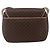 Céline Borsa a Spalla in Tela Macadam CELINE in Pelle PVC Marrone Oro Auth BA7049 D'oro - vista 2