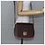 Céline Borsa a Spalla in Tela Macadam CELINE in Pelle PVC Marrone Oro Auth BA7049 D'oro - vista 22
