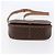 Céline Borsa a Spalla in Tela Macadam CELINE in Pelle PVC Marrone Oro Auth BA7049 D'oro - vista 5