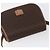 Céline Borsa a Spalla in Tela Macadam CELINE in Pelle PVC Marrone Oro Auth BA7049 D'oro - vista 6