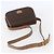 Céline Borsa a Spalla in Tela Macadam CELINE in Pelle PVC Marrone Oro Auth BA7049 D'oro - vista 7