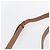 Céline Borsa a Spalla in Tela Macadam CELINE in Pelle PVC Marrone Oro Auth BA7049 D'oro - vista 8