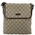 Gucci Borsa a Spalla GG Supreme in PVC Pelle Beige 223666 Auth ep11388 - vista 13