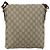 Gucci Borsa a Spalla GG Supreme in PVC Pelle Beige 223666 Auth ep11388 - vista 2