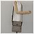 Gucci Borsa a Spalla GG Supreme in PVC Pelle Beige 223666 Auth ep11388 - vista 22