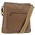 Autre Marque Borsa a spalla Bottega Veneta in pelle forata marrone oro Auth bs30220 D'oro