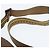 Autre Marque Borsa a spalla Bottega Veneta in pelle forata marrone oro Auth bs30220 D'oro - vista 8