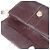 Borsa a spalla in pelle Sherry Line di GUCCI, marrone scuro, oro e rosso, autentica ep11429 - vista 10