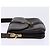 Borsa a spalla in pelle Sherry Line di GUCCI, marrone scuro, oro e rosso, autentica ep11429 - vista 3