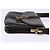 Borsa a spalla in pelle Sherry Line di GUCCI, marrone scuro, oro e rosso, autentica ep11429 - vista 4