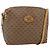 Gucci Borsa a Spalla Micro GG Supreme PVC Beige Oro 007 104 4916 Auth BA7113 D'oro