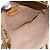 Gucci Borsa a Spalla Micro GG Supreme PVC Beige Oro 007 104 4916 Auth BA7113 D'oro - vista 11