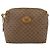 Gucci Borsa a Spalla Micro GG Supreme PVC Beige Oro 007 104 4916 Auth BA7113 D'oro - vista 13