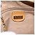Gucci Borsa a Spalla Micro GG Supreme PVC Beige Oro 007 104 4916 Auth BA7113 D'oro - vista 18
