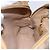 Gucci Borsa a Spalla Micro GG Supreme PVC Beige Oro 007 104 4916 Auth BA7113 D'oro - vista 20
