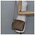 Gucci Borsa a Spalla Micro GG Supreme PVC Beige Oro 007 104 4916 Auth BA7113 D'oro - vista 22
