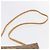 Gucci Borsa a Spalla Micro GG Supreme PVC Beige Oro 007 104 4916 Auth BA7113 D'oro - vista 8